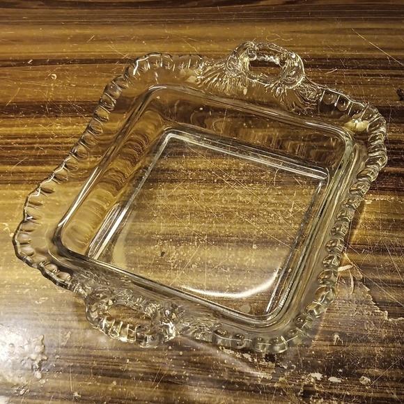 Vintage Faberware EAPG candy dish - Picture 1 of 4